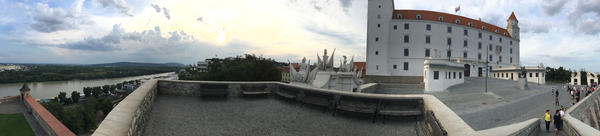 Bratislava castle IV